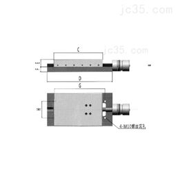 SCZC- -270手摇燕尾立柱